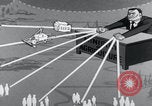Image of Cartoon communists take over agriculture United States USA, 1956, second 26 stock footage video 65675079901