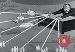 Image of Cartoon communists take over agriculture United States USA, 1956, second 28 stock footage video 65675079901