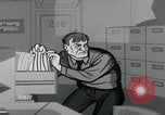 Image of Cartoon communists take over agriculture United States USA, 1956, second 51 stock footage video 65675079901