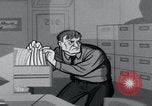 Image of Cartoon communists take over agriculture United States USA, 1956, second 53 stock footage video 65675079901