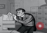 Image of Cartoon communists take over agriculture United States USA, 1956, second 57 stock footage video 65675079901
