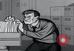 Image of Cartoon communists take over agriculture United States USA, 1956, second 58 stock footage video 65675079901