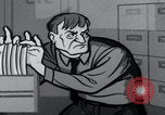 Image of Cartoon communists take over agriculture United States USA, 1956, second 59 stock footage video 65675079901