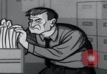 Image of Cartoon communists take over agriculture United States USA, 1956, second 60 stock footage video 65675079901