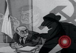 Image of Cartoon communists take over agriculture United States USA, 1956, second 61 stock footage video 65675079901