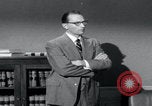 Image of Cold War cartoon communist conspires United States USA, 1956, second 1 stock footage video 65675079902