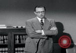 Image of Cold War cartoon communist conspires United States USA, 1956, second 3 stock footage video 65675079902