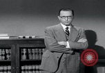 Image of Cold War cartoon communist conspires United States USA, 1956, second 4 stock footage video 65675079902