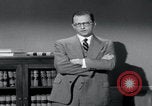 Image of Cold War cartoon communist conspires United States USA, 1956, second 5 stock footage video 65675079902