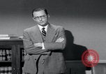 Image of Cold War cartoon communist conspires United States USA, 1956, second 6 stock footage video 65675079902