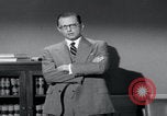 Image of Cold War cartoon communist conspires United States USA, 1956, second 7 stock footage video 65675079902
