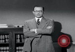 Image of Cold War cartoon communist conspires United States USA, 1956, second 9 stock footage video 65675079902