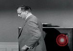 Image of Cold War cartoon communist conspires United States USA, 1956, second 15 stock footage video 65675079902