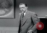 Image of Cold War cartoon communist conspires United States USA, 1956, second 16 stock footage video 65675079902