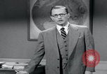 Image of Cold War cartoon communist conspires United States USA, 1956, second 22 stock footage video 65675079902