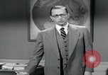 Image of Cold War cartoon communist conspires United States USA, 1956, second 24 stock footage video 65675079902