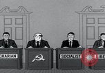 Image of Cold War cartoon communist conspires United States USA, 1956, second 44 stock footage video 65675079902