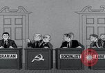 Image of Cold War cartoon communist conspires United States USA, 1956, second 50 stock footage video 65675079902