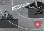 Image of Cold War communist disinformation United States USA, 1956, second 39 stock footage video 65675079903