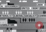 Image of cartoon communists fraudulent elections United States USA, 1956, second 4 stock footage video 65675079904