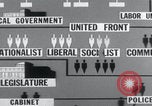 Image of cartoon communists fraudulent elections United States USA, 1956, second 9 stock footage video 65675079904