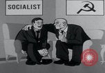 Image of cartoon communists fraudulent elections United States USA, 1956, second 14 stock footage video 65675079904