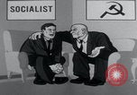 Image of cartoon communists fraudulent elections United States USA, 1956, second 15 stock footage video 65675079904