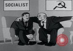 Image of cartoon communists fraudulent elections United States USA, 1956, second 18 stock footage video 65675079904
