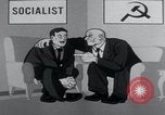 Image of cartoon communists fraudulent elections United States USA, 1956, second 21 stock footage video 65675079904