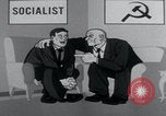Image of cartoon communists fraudulent elections United States USA, 1956, second 22 stock footage video 65675079904