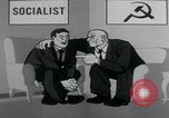 Image of cartoon communists fraudulent elections United States USA, 1956, second 23 stock footage video 65675079904