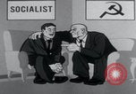 Image of cartoon communists fraudulent elections United States USA, 1956, second 28 stock footage video 65675079904