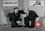 Image of cartoon communists fraudulent elections United States USA, 1956, second 29 stock footage video 65675079904