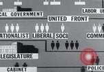Image of cartoon communists fraudulent elections United States USA, 1956, second 41 stock footage video 65675079904