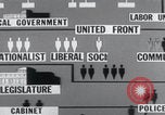 Image of cartoon communists fraudulent elections United States USA, 1956, second 42 stock footage video 65675079904