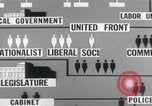 Image of cartoon communists fraudulent elections United States USA, 1956, second 43 stock footage video 65675079904