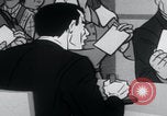 Image of cartoon communists fraudulent elections United States USA, 1956, second 44 stock footage video 65675079904