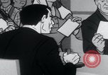 Image of cartoon communists fraudulent elections United States USA, 1956, second 45 stock footage video 65675079904