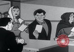 Image of cartoon communists fraudulent elections United States USA, 1956, second 49 stock footage video 65675079904