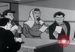 Image of cartoon communists fraudulent elections United States USA, 1956, second 51 stock footage video 65675079904