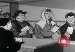 Image of cartoon communists fraudulent elections United States USA, 1956, second 52 stock footage video 65675079904