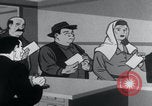 Image of cartoon communists fraudulent elections United States USA, 1956, second 53 stock footage video 65675079904