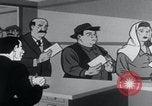 Image of cartoon communists fraudulent elections United States USA, 1956, second 54 stock footage video 65675079904