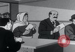 Image of cartoon communists fraudulent elections United States USA, 1956, second 57 stock footage video 65675079904