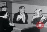 Image of cartoon communists fraudulent elections United States USA, 1956, second 61 stock footage video 65675079904
