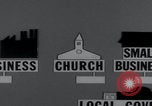 Image of Communism influencing religion United States USA, 1956, second 58 stock footage video 65675079906