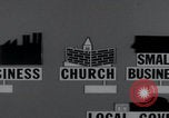Image of Communism influencing religion United States USA, 1956, second 60 stock footage video 65675079906