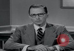 Image of Cold War anti-communist film United States USA, 1956, second 11 stock footage video 65675079907