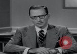 Image of Cold War anti-communist film United States USA, 1956, second 15 stock footage video 65675079907