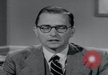 Image of Cold War anti-communist film United States USA, 1956, second 41 stock footage video 65675079907